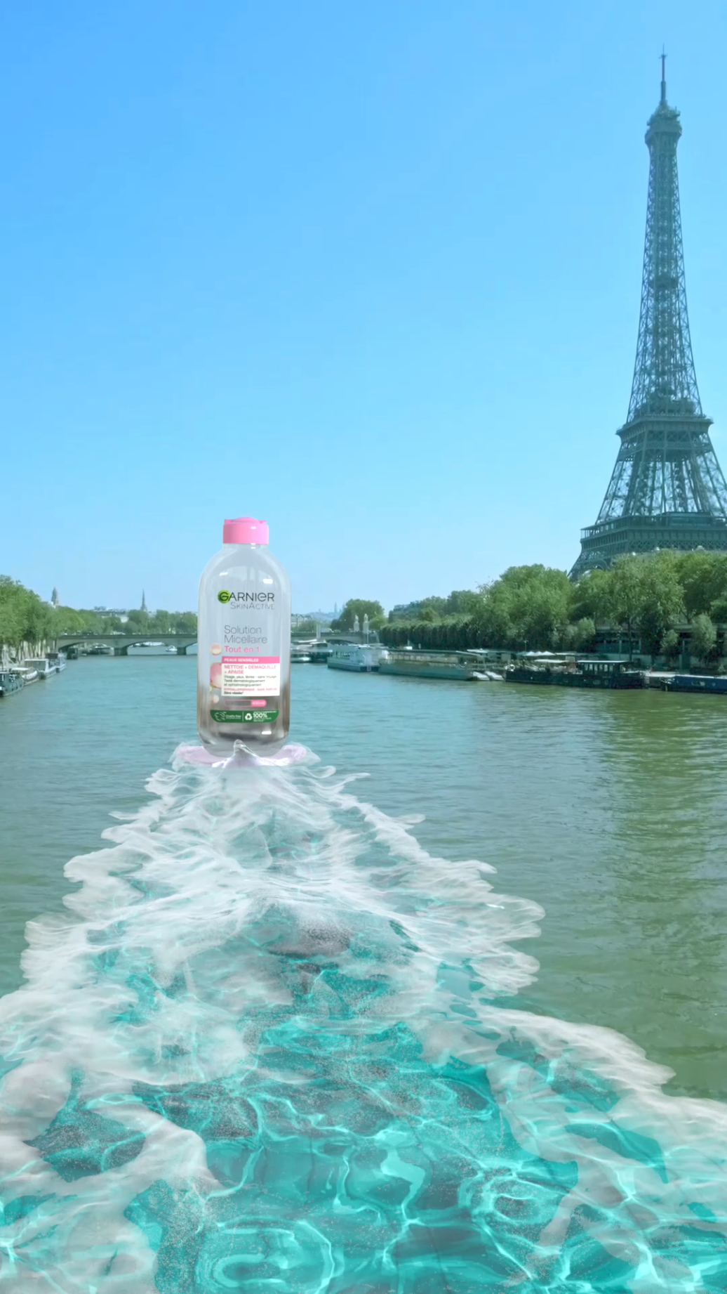 Garnier Micellaire - Seine